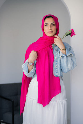 Cotton Modal Fuchsia