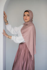 Cotton Modal Dusty Mauve