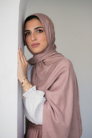 Cotton Modal Dusty Mauve