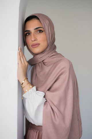 Cotton Modal Dusty Mauve