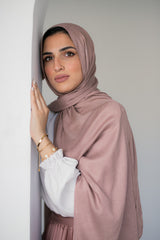 Cotton Modal Dusty Mauve