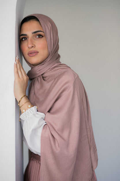 Cotton Modal Dusty Mauve