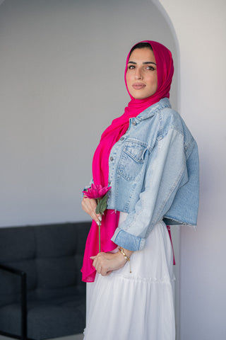 Cotton Modal Fuchsia