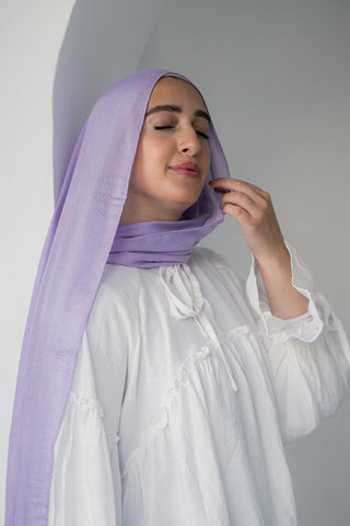 Cotton Modal Lavender