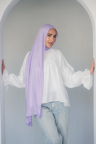 Cotton Modal Lavender