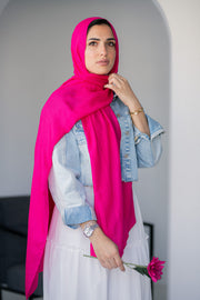 Cotton Modal Fuchsia