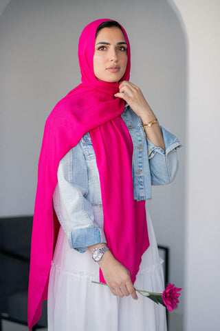 Cotton Modal Fuchsia
