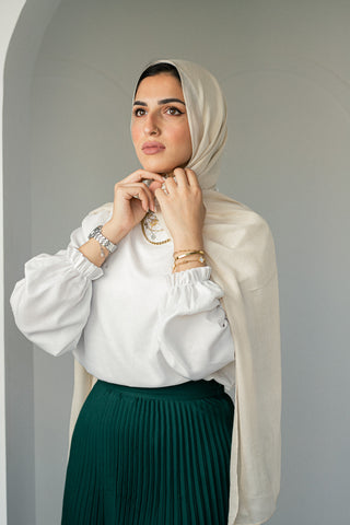 Cotton Modal Ivory