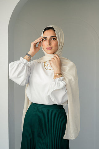 Cotton Modal Ivory