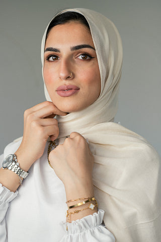 Cotton Modal Ivory