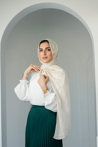 Cotton Modal Ivory