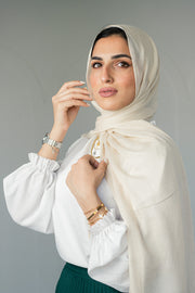 Cotton Modal Ivory