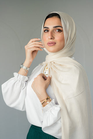 Cotton Modal Ivory