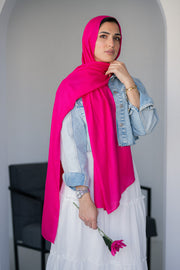Cotton Modal Fuchsia