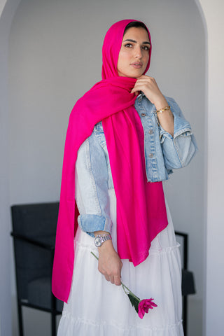 Cotton Modal Fuchsia