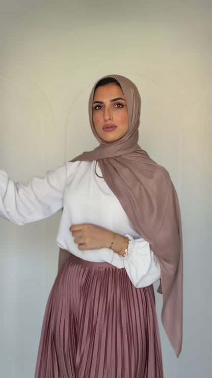 Cotton Modal Dusty Mauve