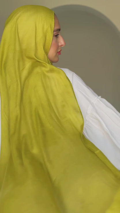 Cotton Modal Summer Yellow