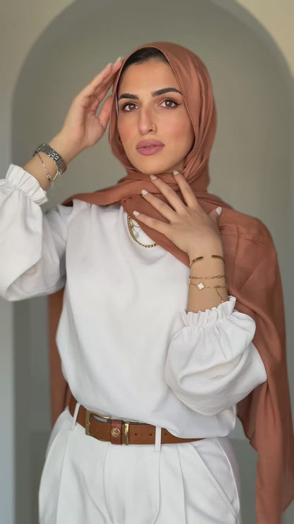 Cotton Modal Light Brown