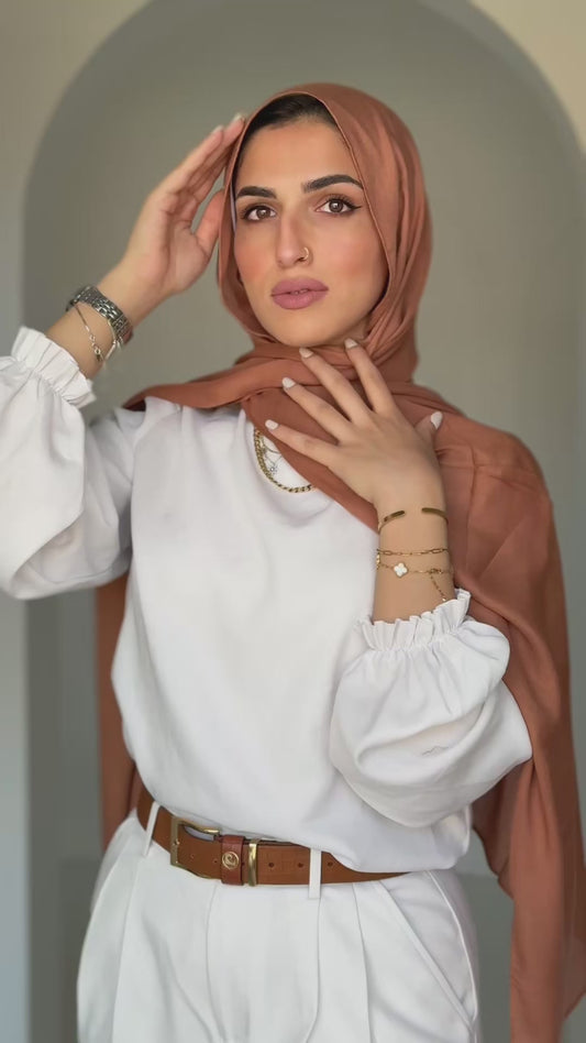 Cotton Modal Light Brown