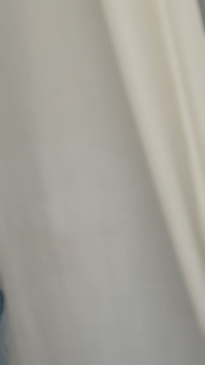 Cotton Modal Pastel Blue