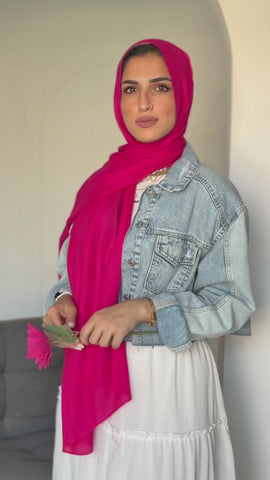 Cotton Modal Fuchsia