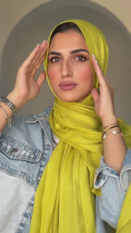 Cotton Modal Lemon