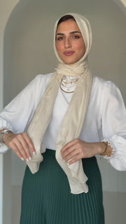 Cotton Modal Ivory