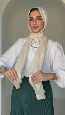 Cotton Modal Ivory