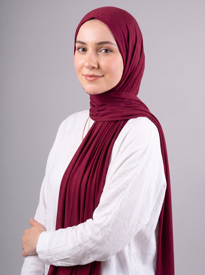 Jel Scarf in Red #Color_Red