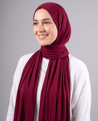 Jel Scarf in Red #Color_Red