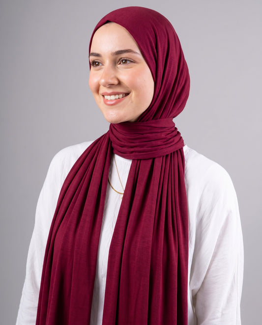 Jel Scarf in Red #Color_Red