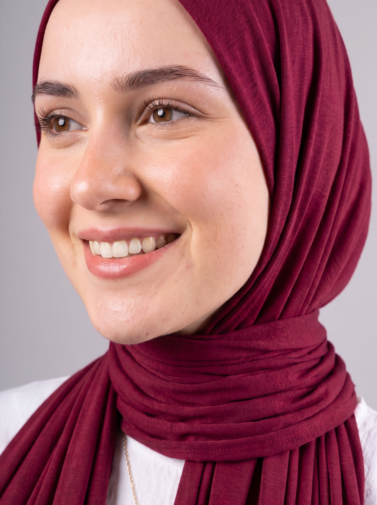 Jel Scarf in Red #Color_Red