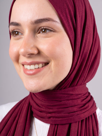 Jel Scarf in Red #Color_Red