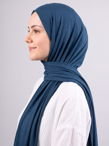 Jel Scarf in Teal #Color_Teal